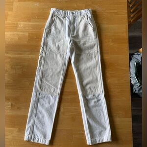 Madewell Perfect Vintage Straight Utility Jean